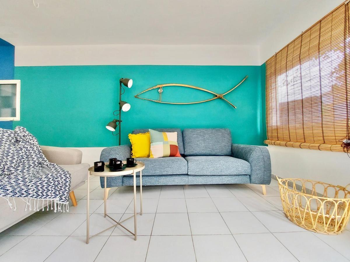 Apartamento Casa Ana con Jardin Punta Del Hidalgo Exterior foto