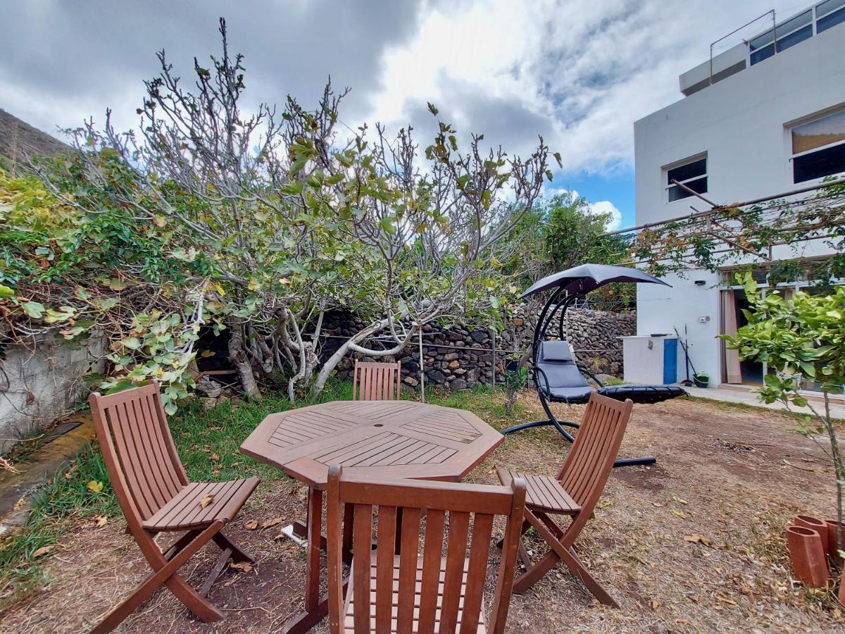 Apartamento Casa Ana con Jardin Punta Del Hidalgo Exterior foto